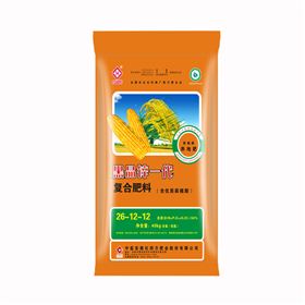 26-12-12黑晶鋅一代適宜玉米、水稻