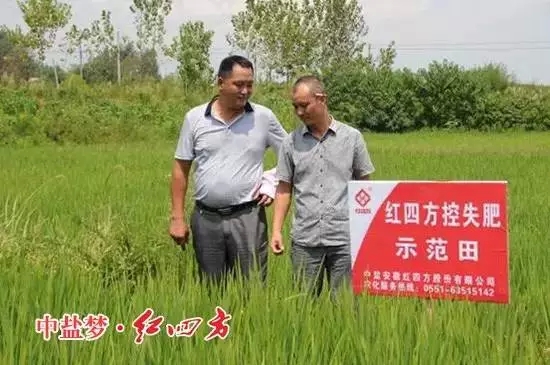走在田間地頭，當地經銷商深發感觸