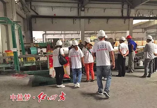 紅四方內(nèi)蒙古通遼經(jīng)銷商茂源攜19名二級網(wǎng)點(diǎn)來新區(qū)參觀并召開推廣會.