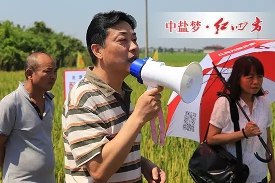 中鹽紅四方總經理助理陳國慶